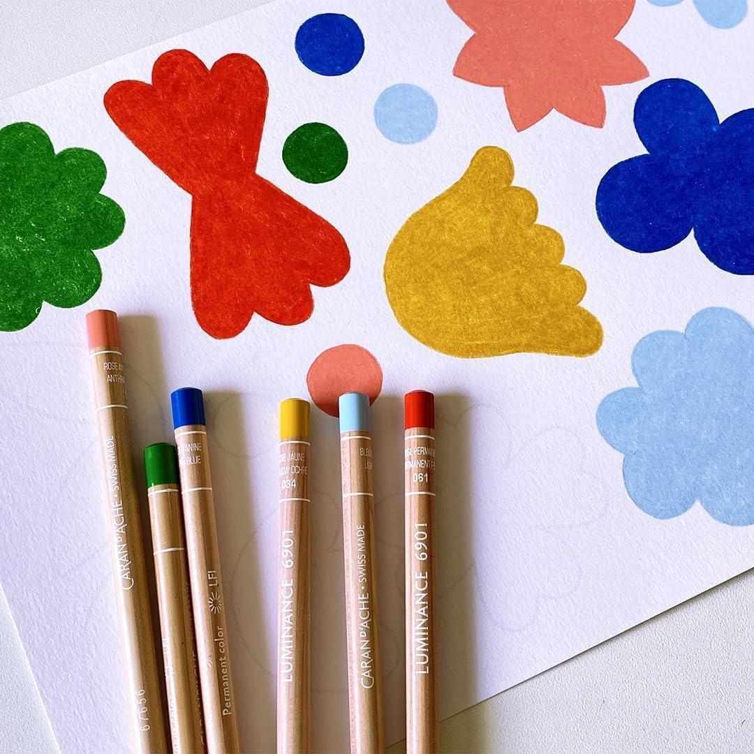 新品未使用未開封】カランダッシュ 色鉛筆 ルミナンス 20色＊ポート