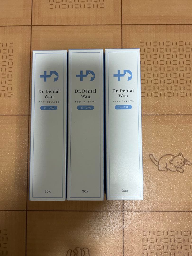Dr. Dental Wan デンタルケア 3本セット 30g ② Amazon.co.jp: 【ドクターデンタルワン】犬 歯磨き 犬 歯磨きジェル 犬