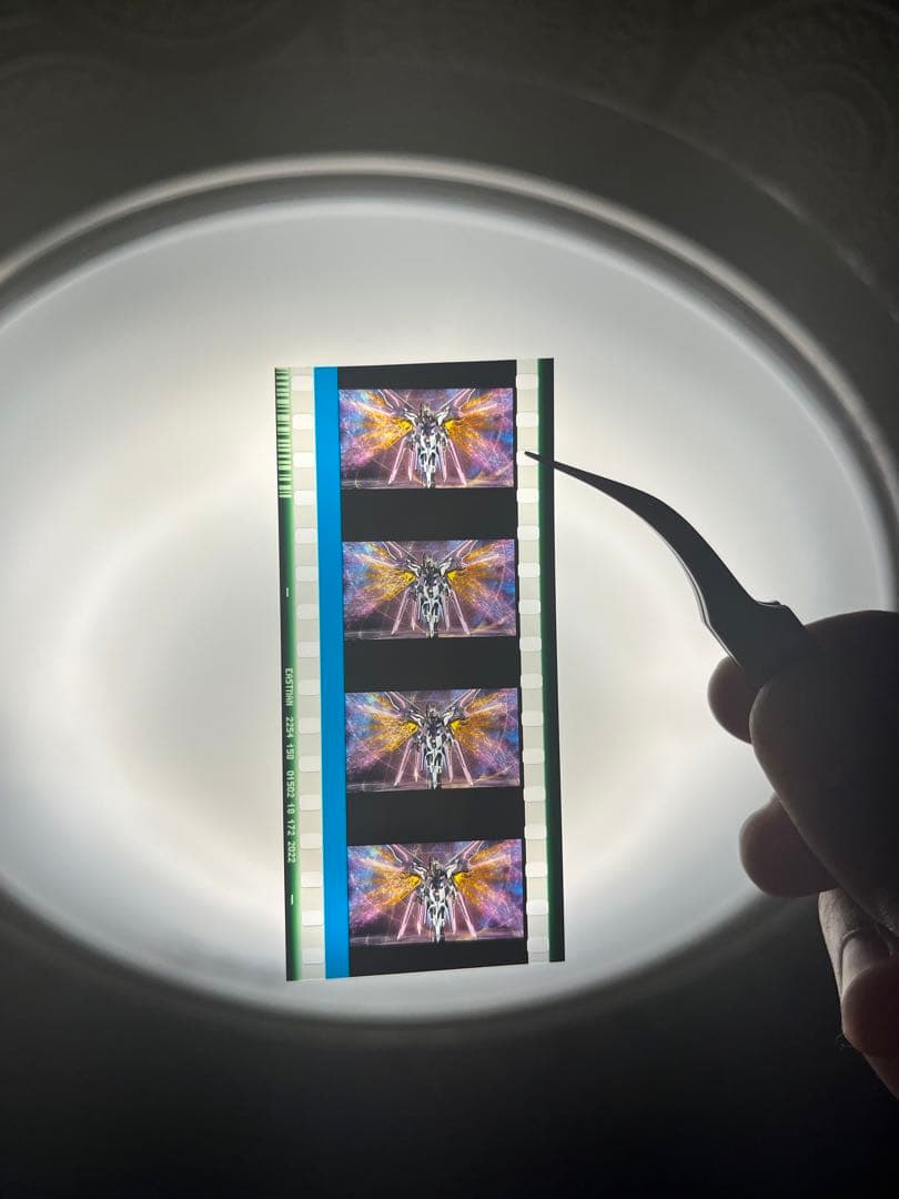 映画 特典 第12週 vol.3 ガンダムSEED FREEDOM コマフィルム