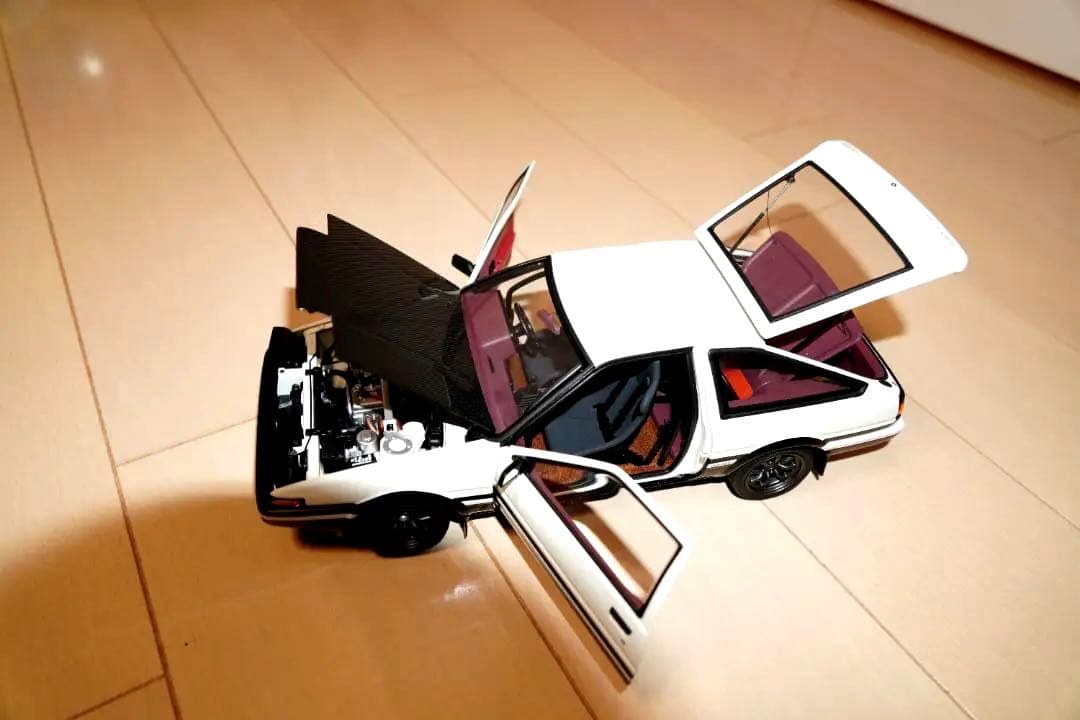 オートアート AE86 1/18 頭文字D プロジェクトD