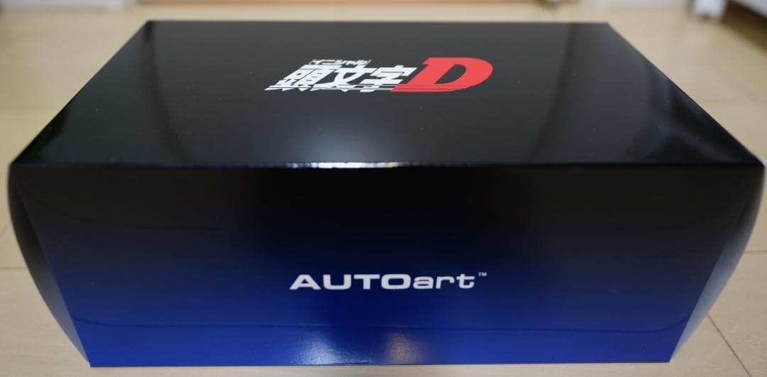 オートアート AE86 1/18 頭文字D プロジェクトD