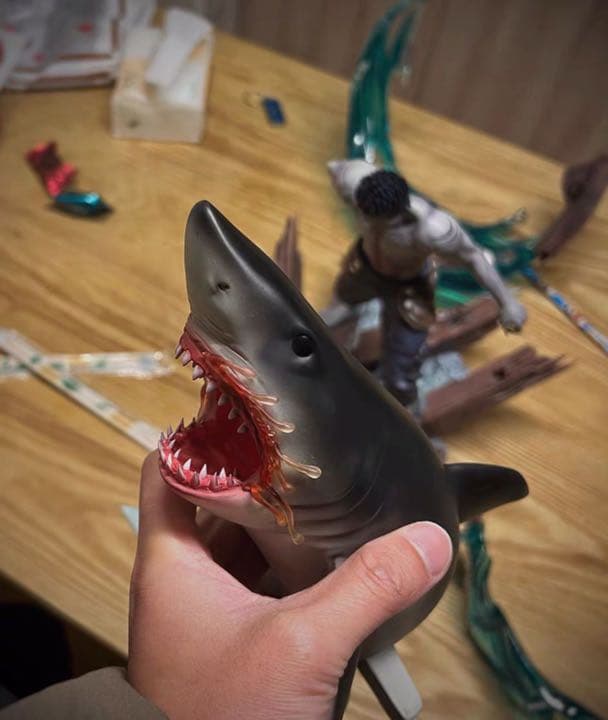 NARUTO ナルト 干柿鬼鮫 1/7 ガレージキット ガレキ スタチュー ②