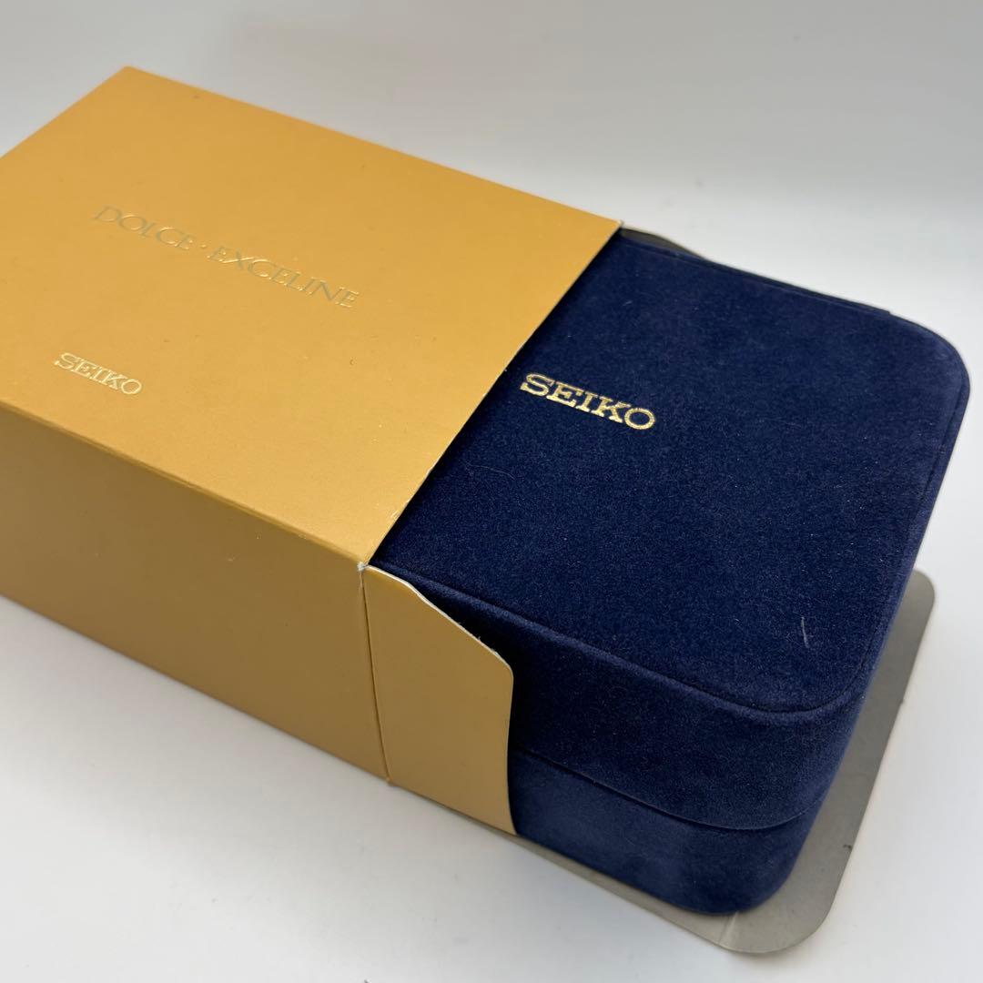 SEIKO☆DOLCE キネティック オートリレー箱・コマ付 稼働品 美品