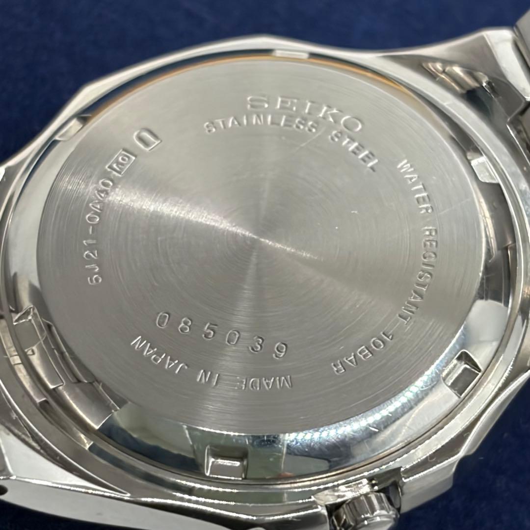 SEIKO☆DOLCE キネティック オートリレー箱・コマ付 稼働品 美品