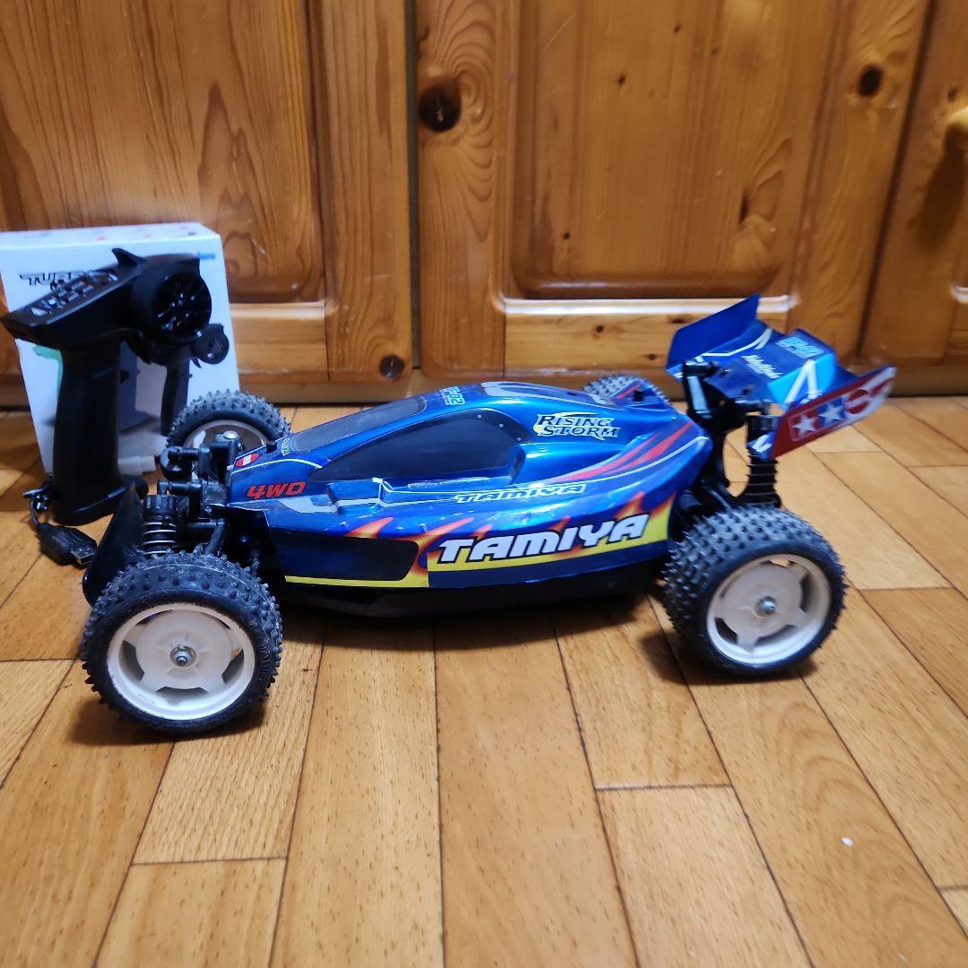 タミヤ バギー フルセット　DF-02　ライジングストーム　ボディ　TAMIYA