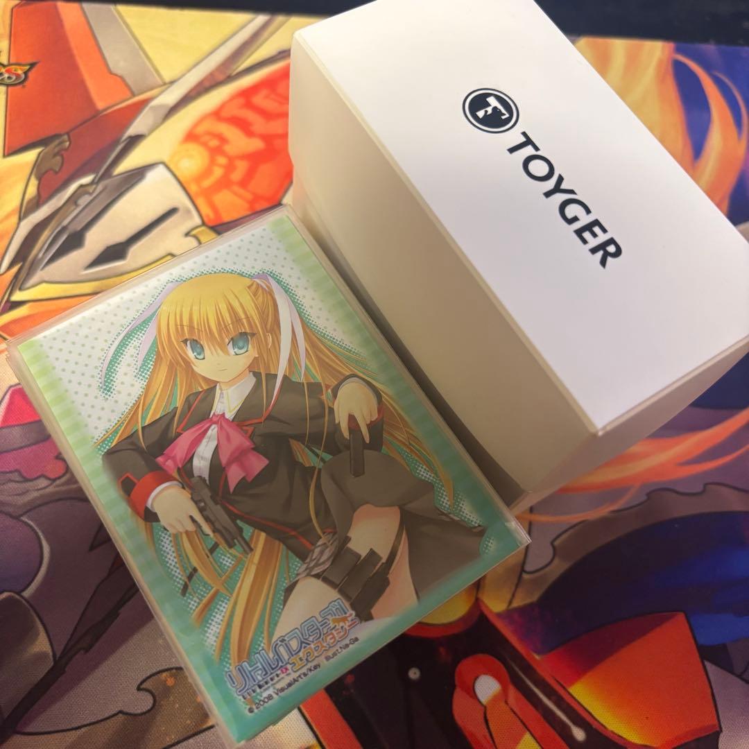 ヴァイスシュヴァルツ リトバス 沙耶デッキ 4門4ドラ