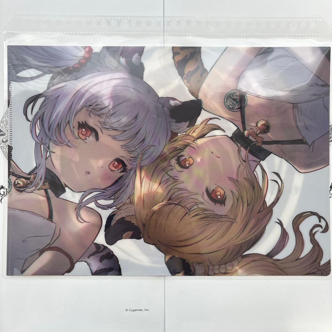 ◇グラブル 十二神将演義 クリアファイル シンダラ - メルカリ