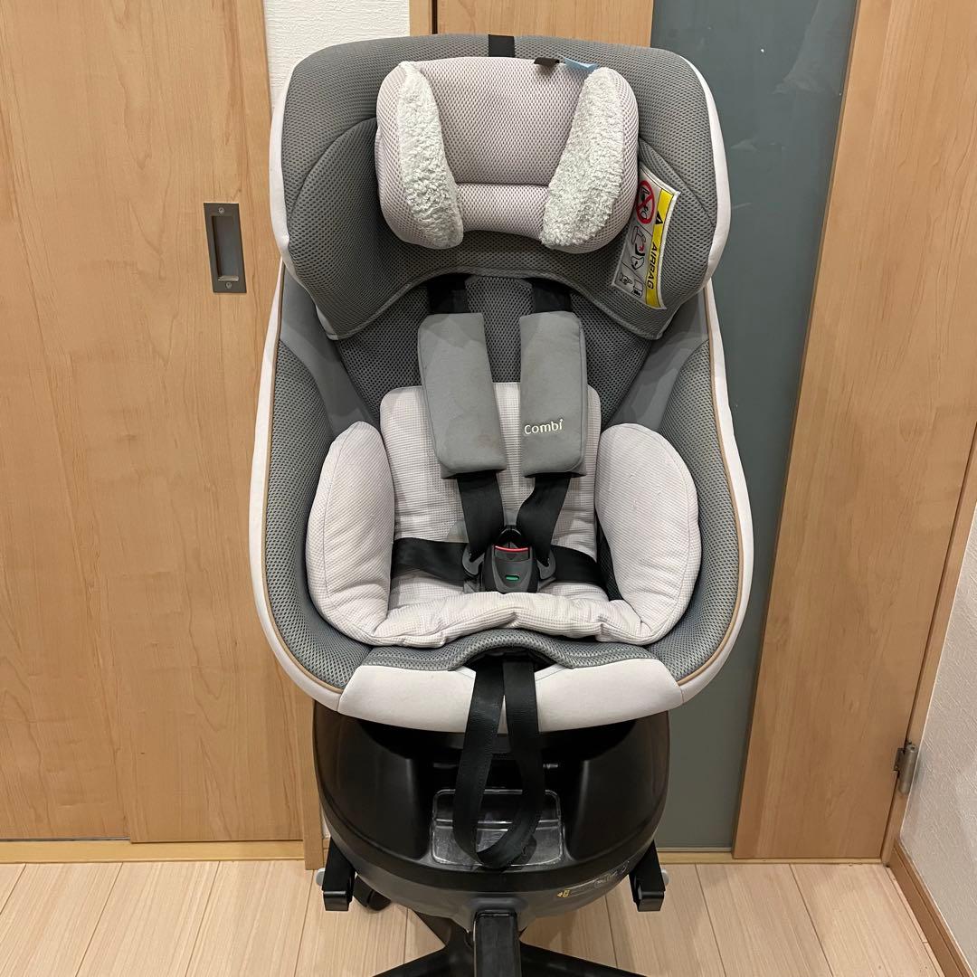 combi クルムーヴスマート ISOFIX エッグショック チャイルドシート