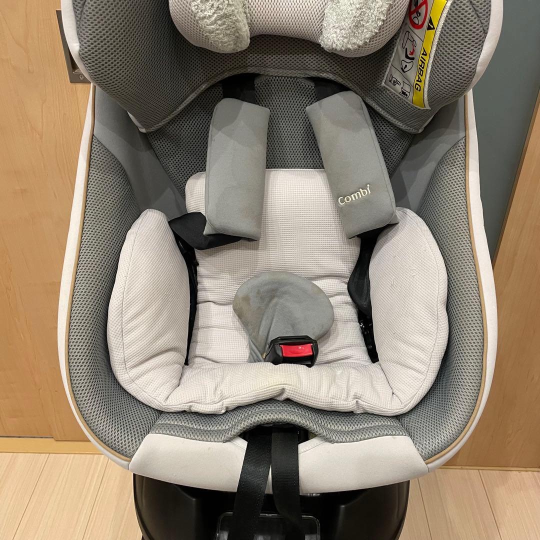 combi クルムーヴスマート ISOFIX エッグショック チャイルドシート