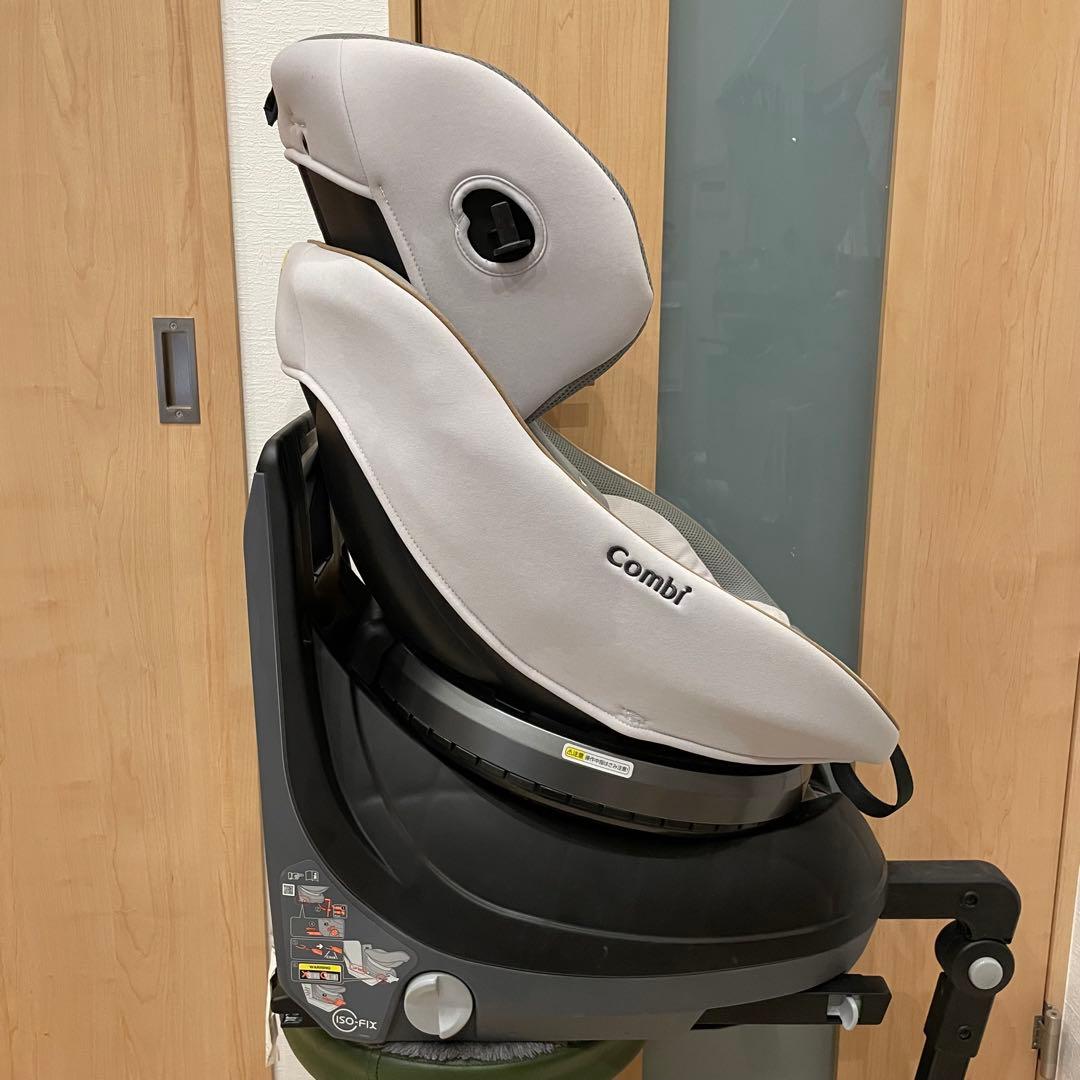 combi クルムーヴスマート ISOFIX エッグショック チャイルドシート