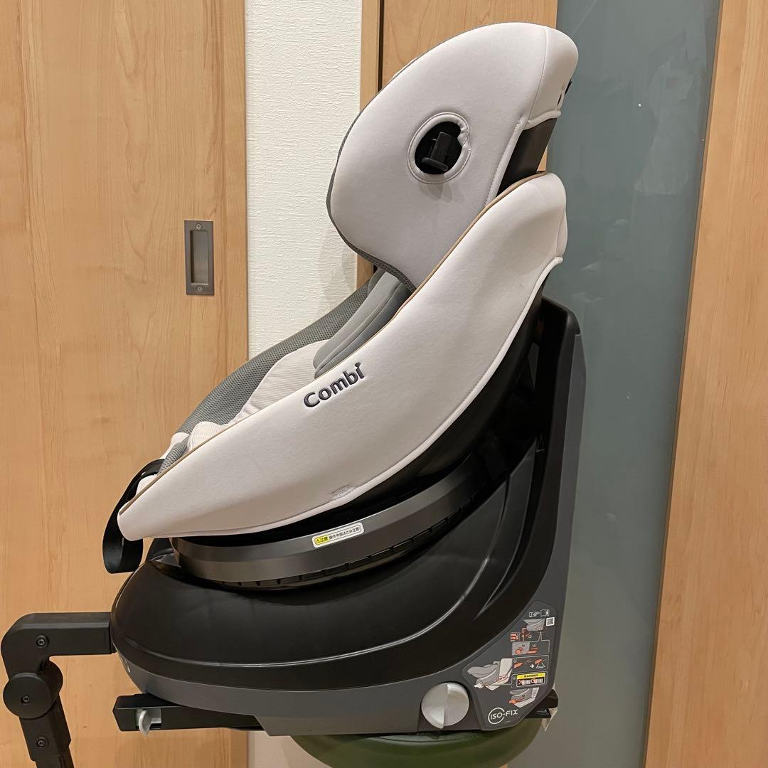 combi クルムーヴスマート ISOFIX エッグショック チャイルドシート