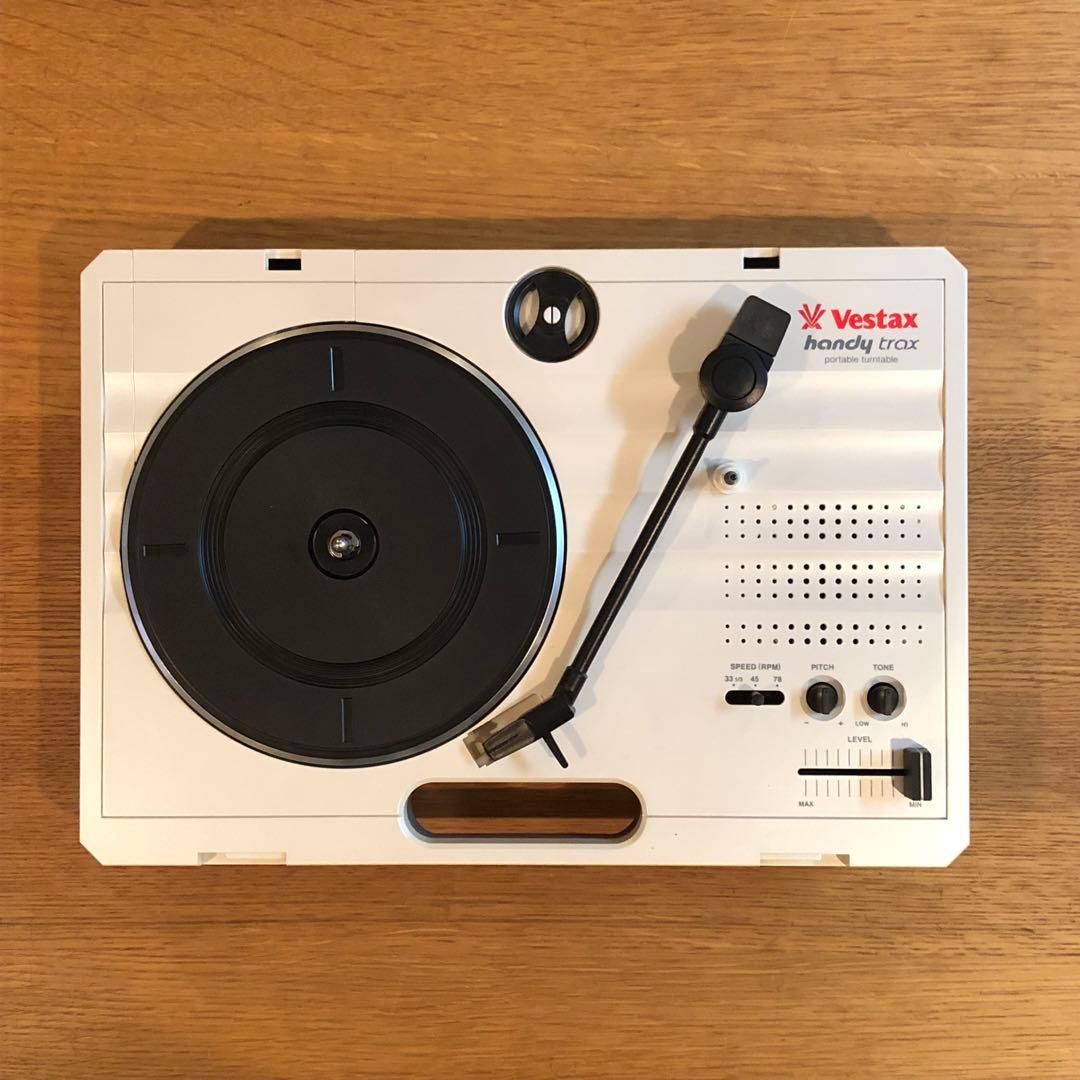 Vestax handy trax ポータブルターンテーブル中古メンテ済 - メルカリ