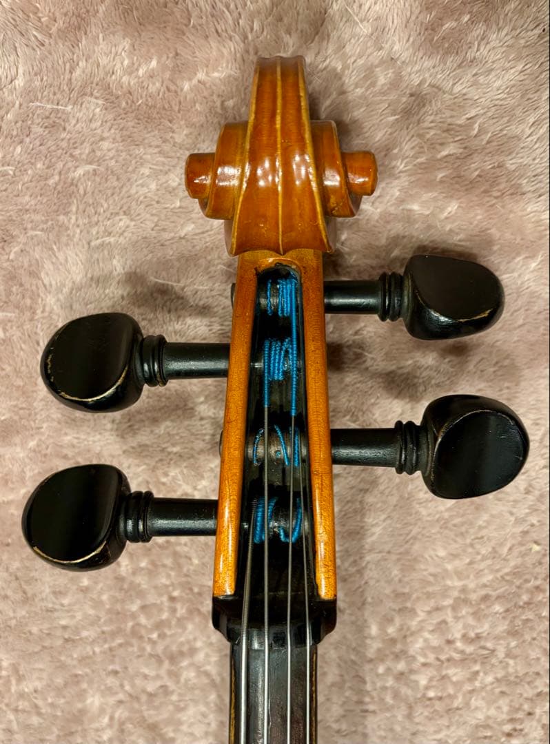 1/2 チェロ 木曽スズキ 1978 ほぼ新品ケース 弦交換済み カーボン弓