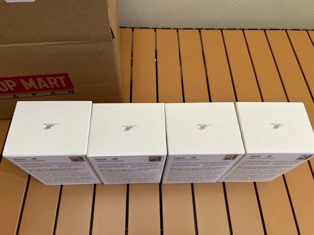 4個セット 正規品　LABUBU らぶぶ　未開封　ぬいぐるみ