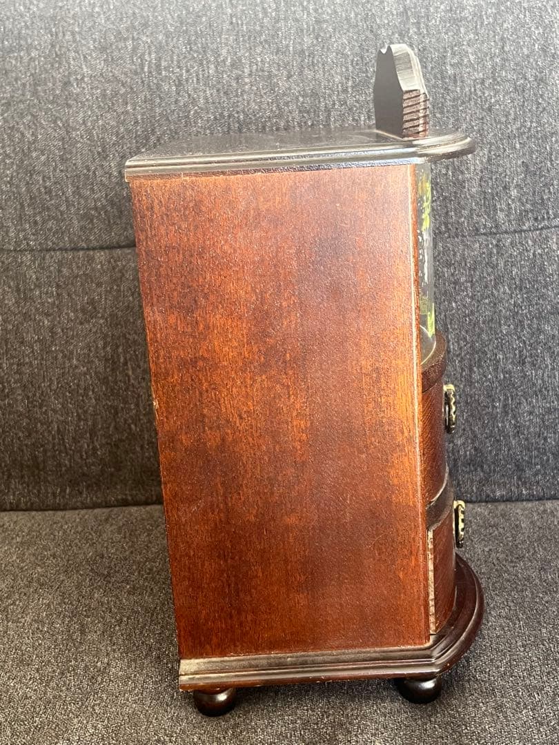 ラビットハウス SANKYO オルゴール ジュエリーボックス アンティーク