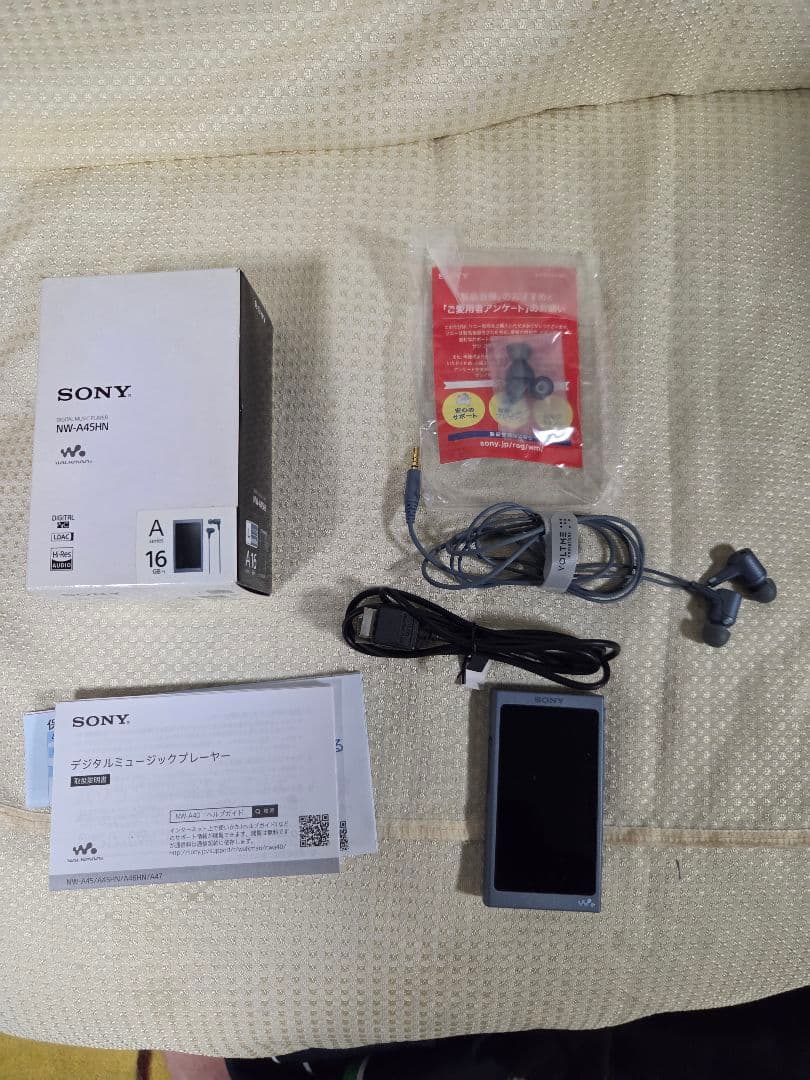 ソニー ウォークマン Aシリーズ 16GB NW-A45 41OUpzIxLAL.jpg