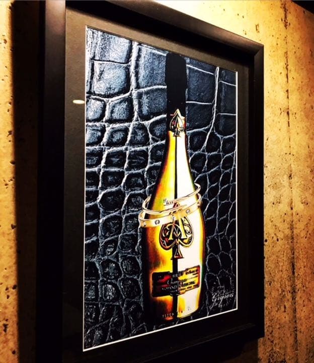 GrysonアートNSアルマンドカルティエオマージュ