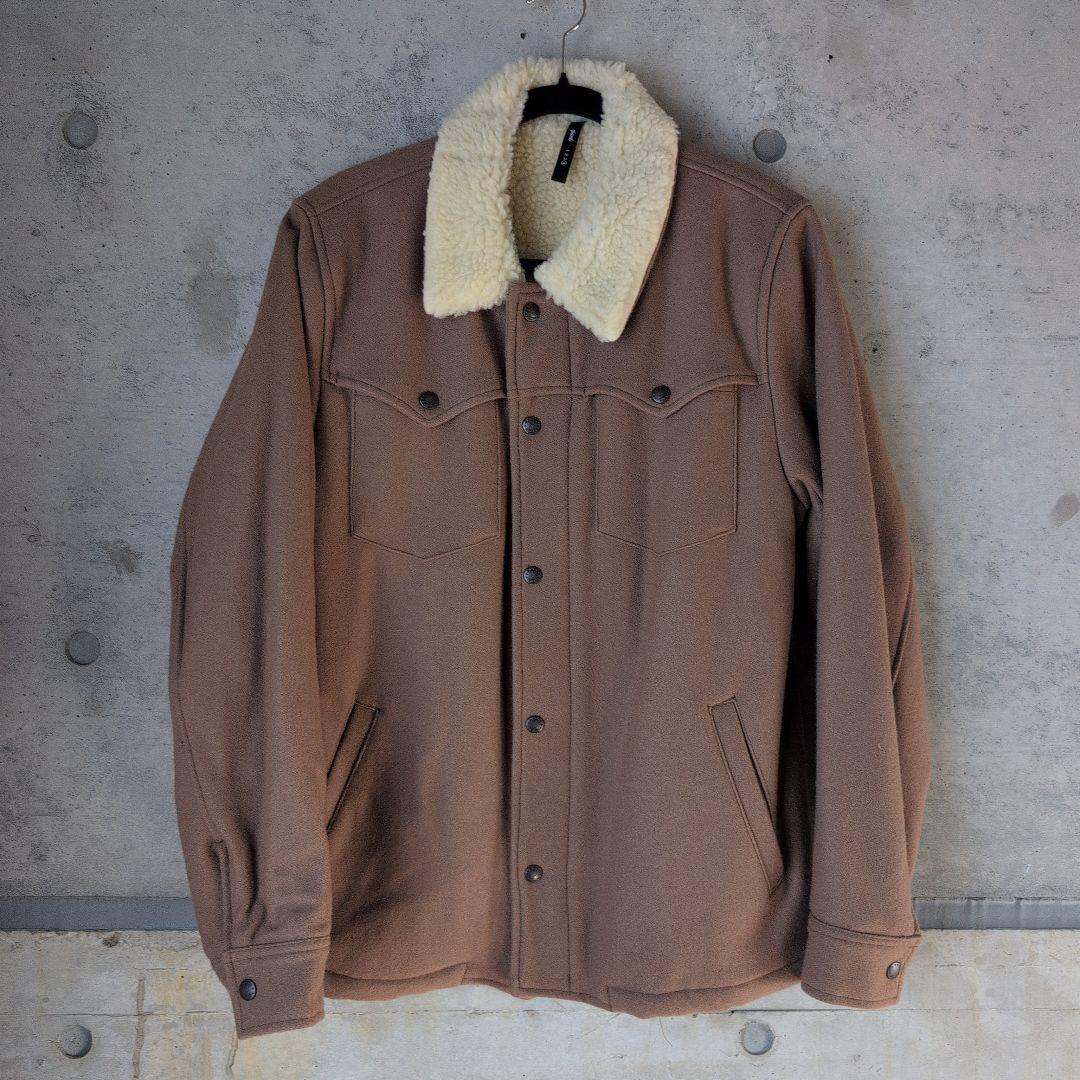 美品 glamb ステラボアジャケット ＸＬ