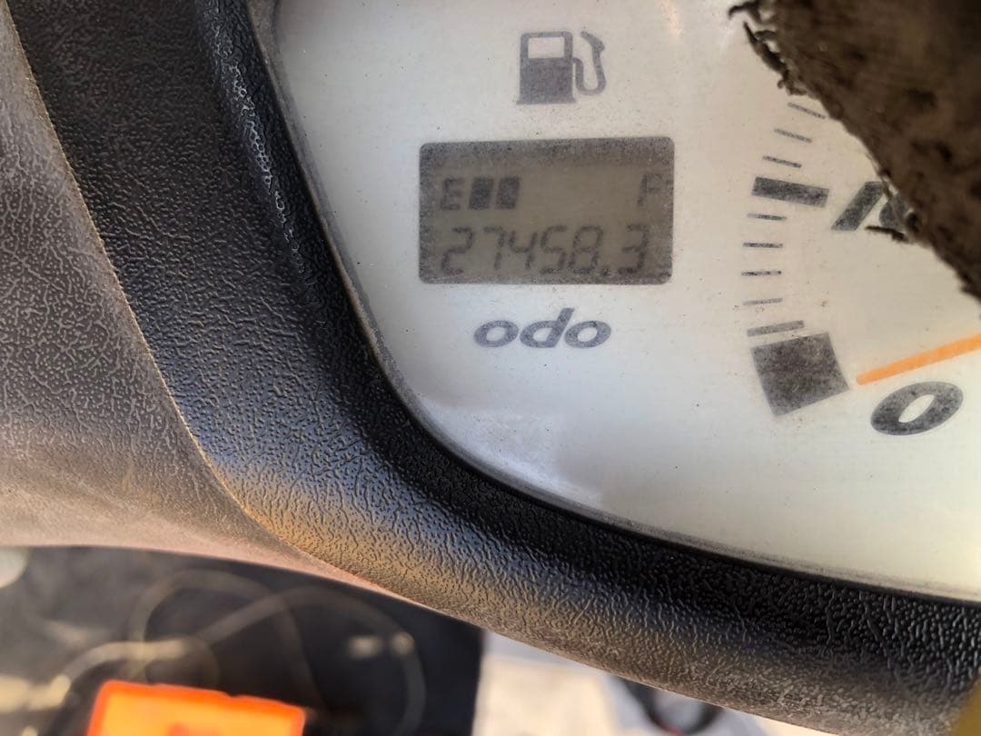 リモコンJOG ジョグ SA16J 純正メーターASSY　スピードメーター