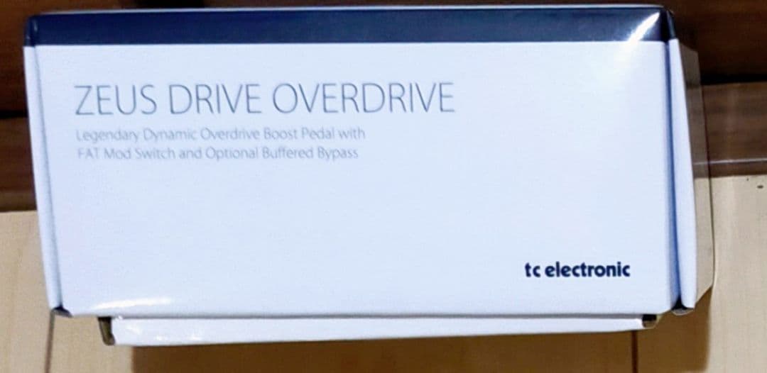 tc electronic ZEUS DRIVE CENTAUR ケンタウルス