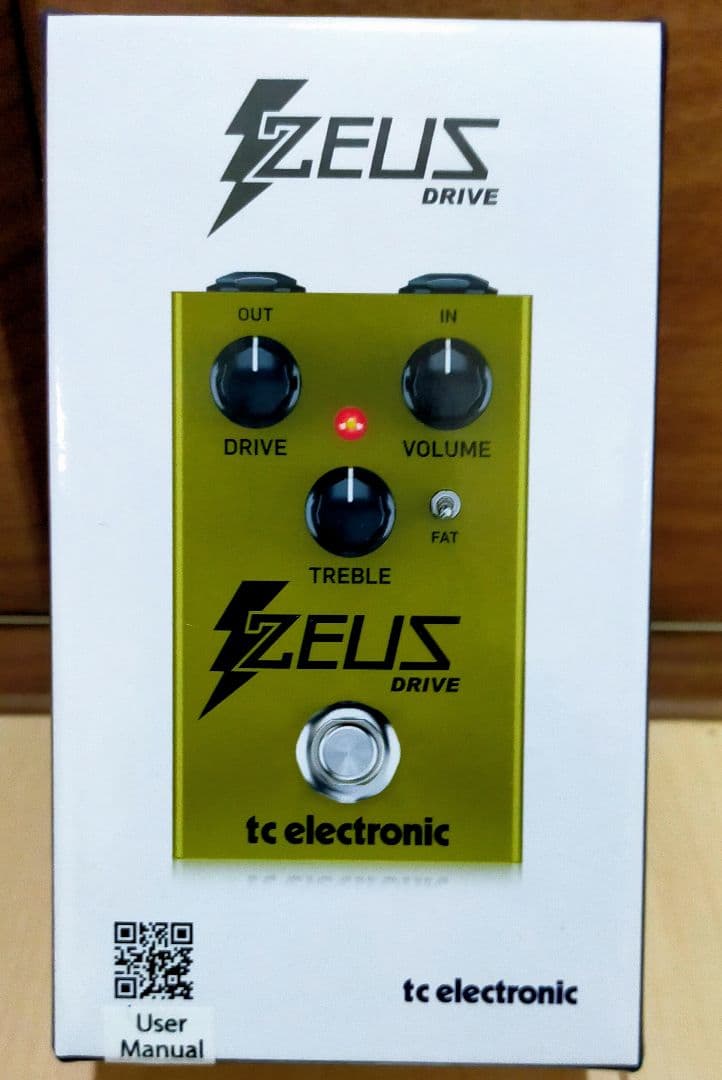 tc electronic ZEUS DRIVE CENTAUR ケンタウルス