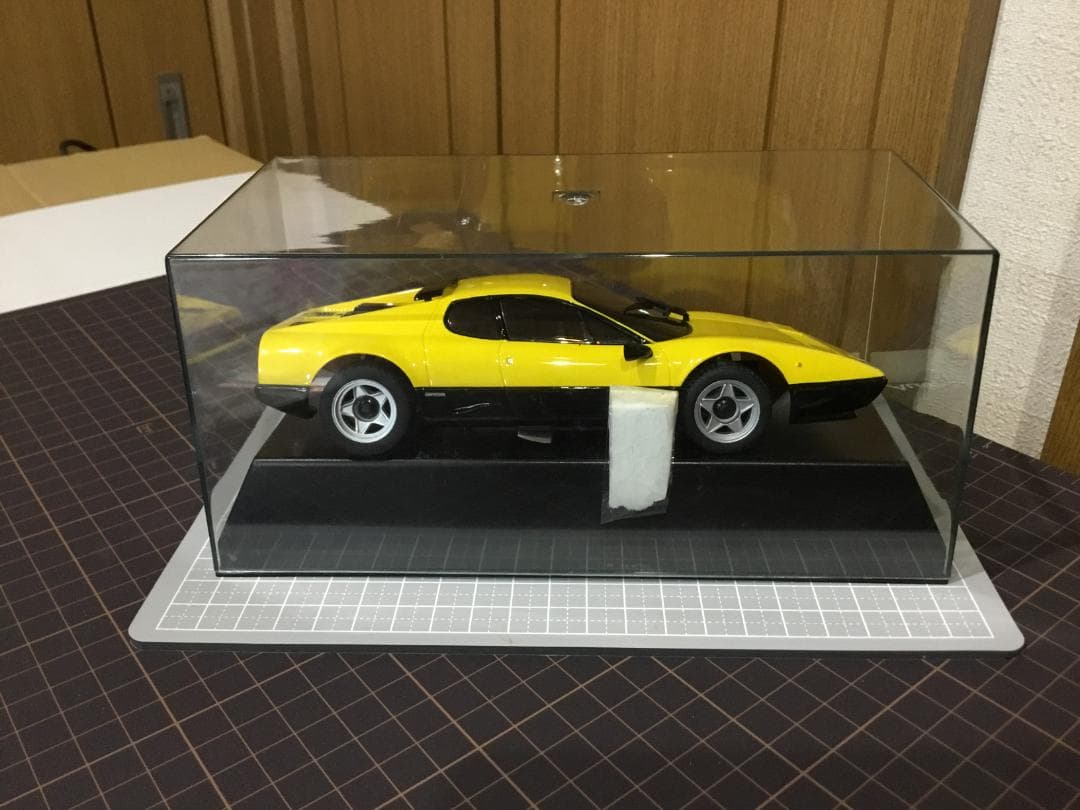ミニッツASC　フェラーリ 512BB（新品) イエロー