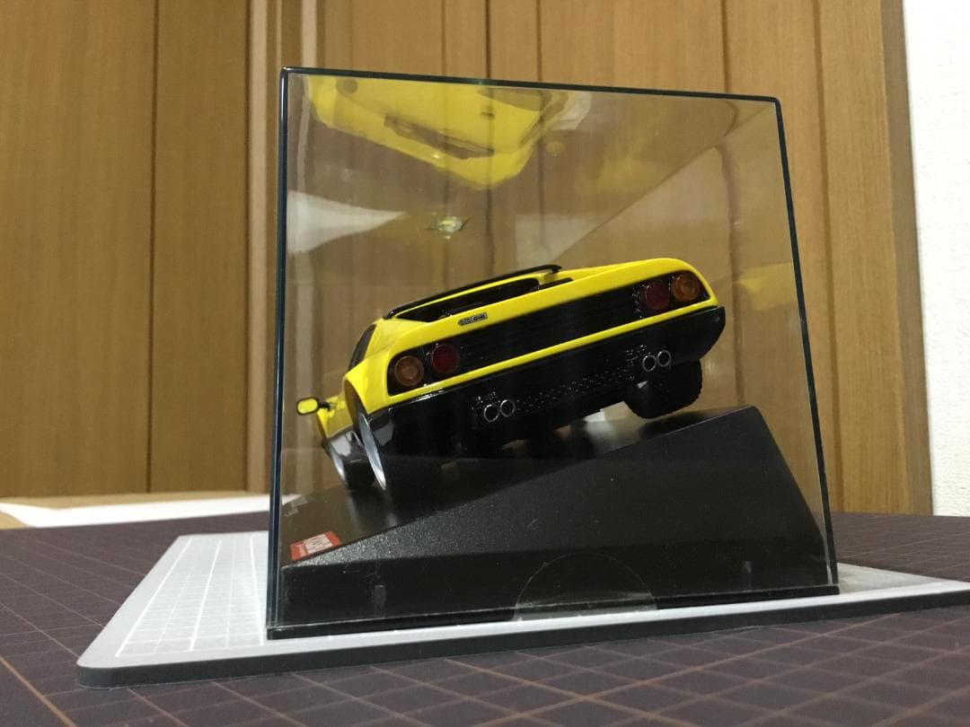 ミニッツASC　フェラーリ 512BB（新品) イエロー