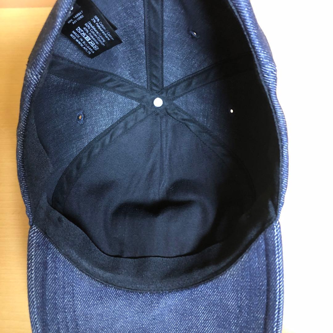 A.P.C. ダークブルー ベースボールキャップ60サイズ - メルカリ
