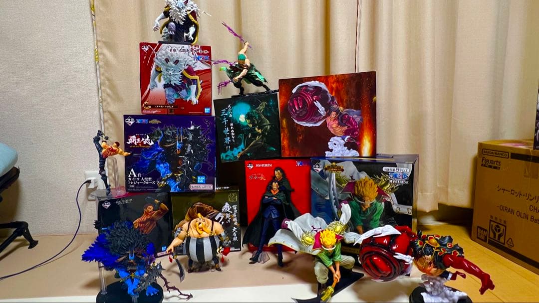 【値下げ可能】【即購入禁止】ワンピース NARUTO フィギュア コレクション