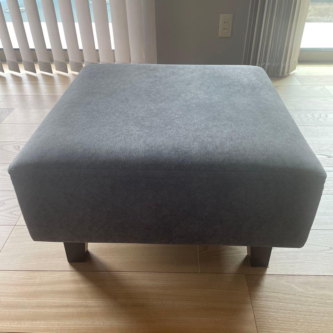 お値下げいたしました！FLANNEL SOFA【PIVO】 スツール