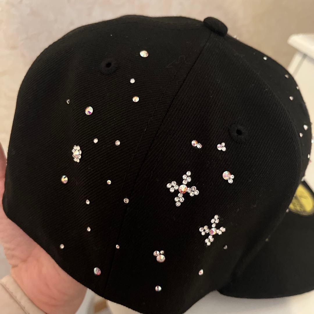 New Era 59FIFTY ジュエルキャップ LA71/2 スワロ - メルカリ