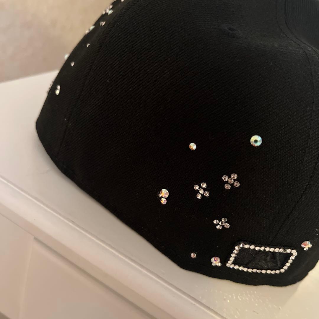 New Era 59FIFTY ジュエルキャップ LA71/2 スワロ - メルカリ