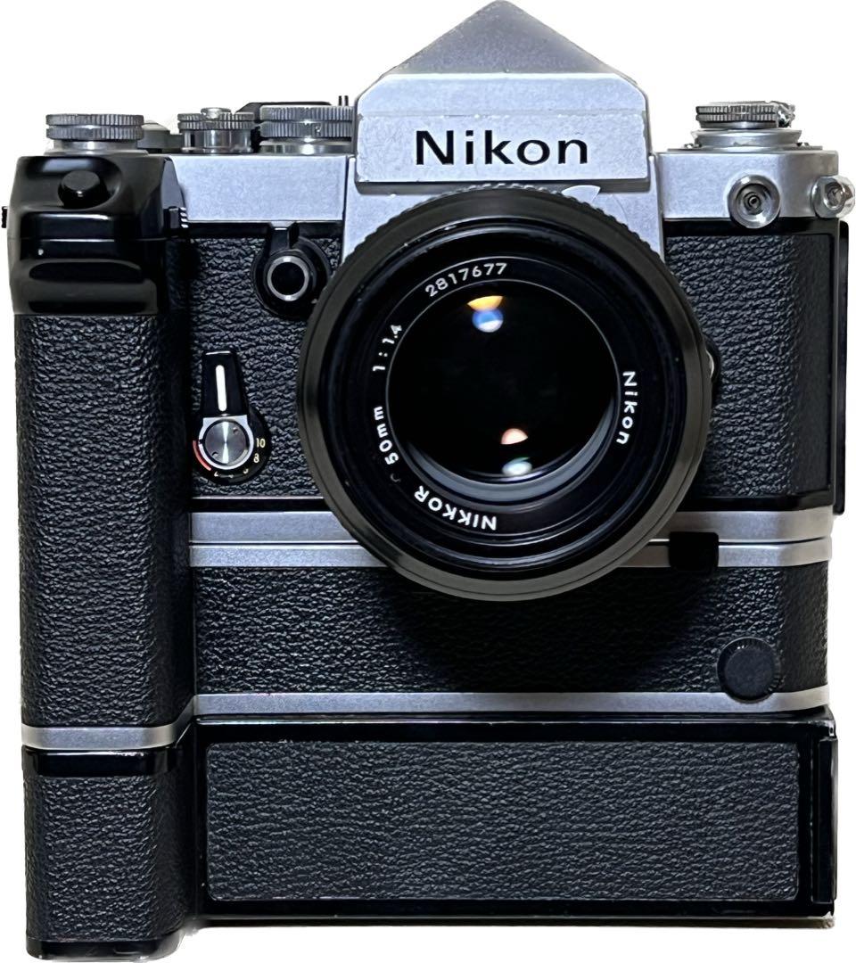 ☆美品☆ NIKON F2 アイレベル ボディ ☆カビ・クモリなし! 完動品！