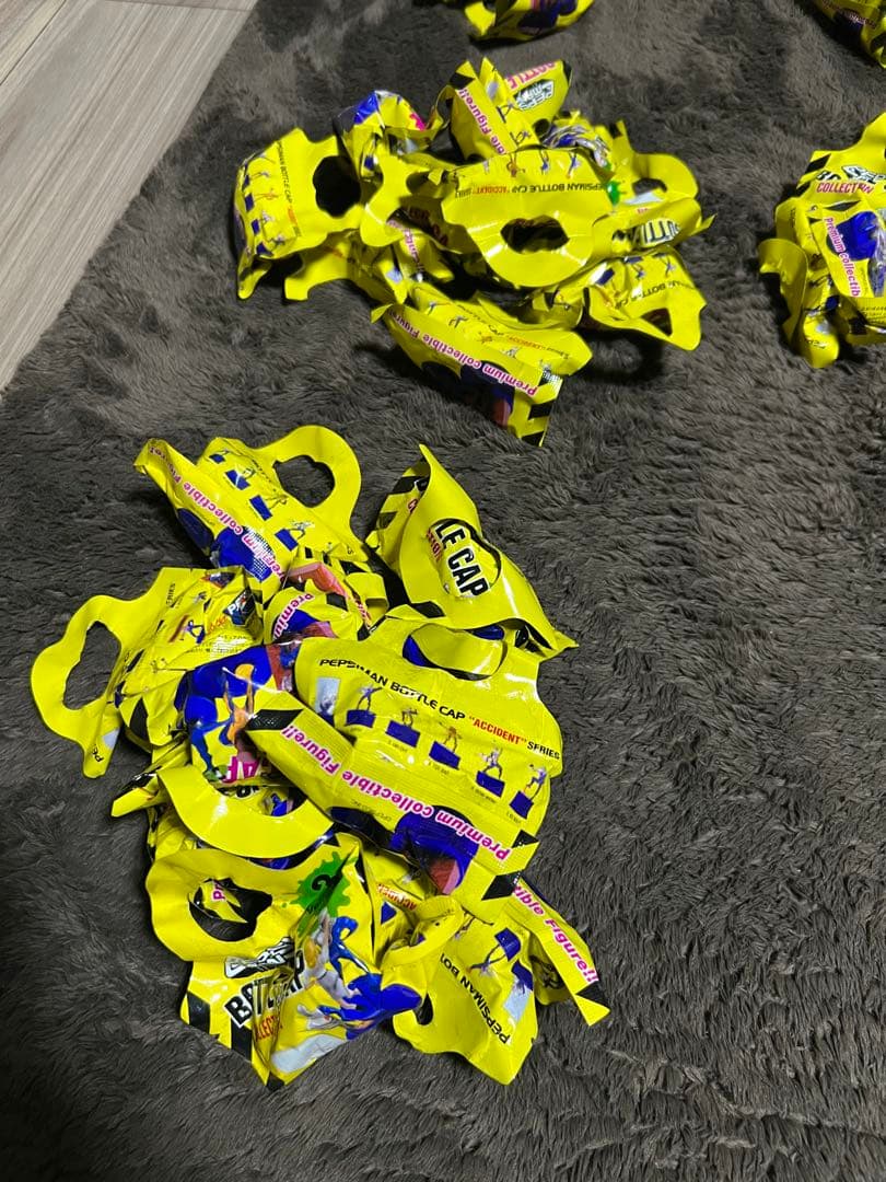 ペプシマン 第3弾 ボトルキャップコレクション　未開封100個　②