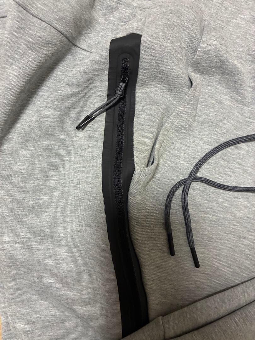 ナイキテックフリース　セットアップ　上下　グレー　サイズS 国内正規品