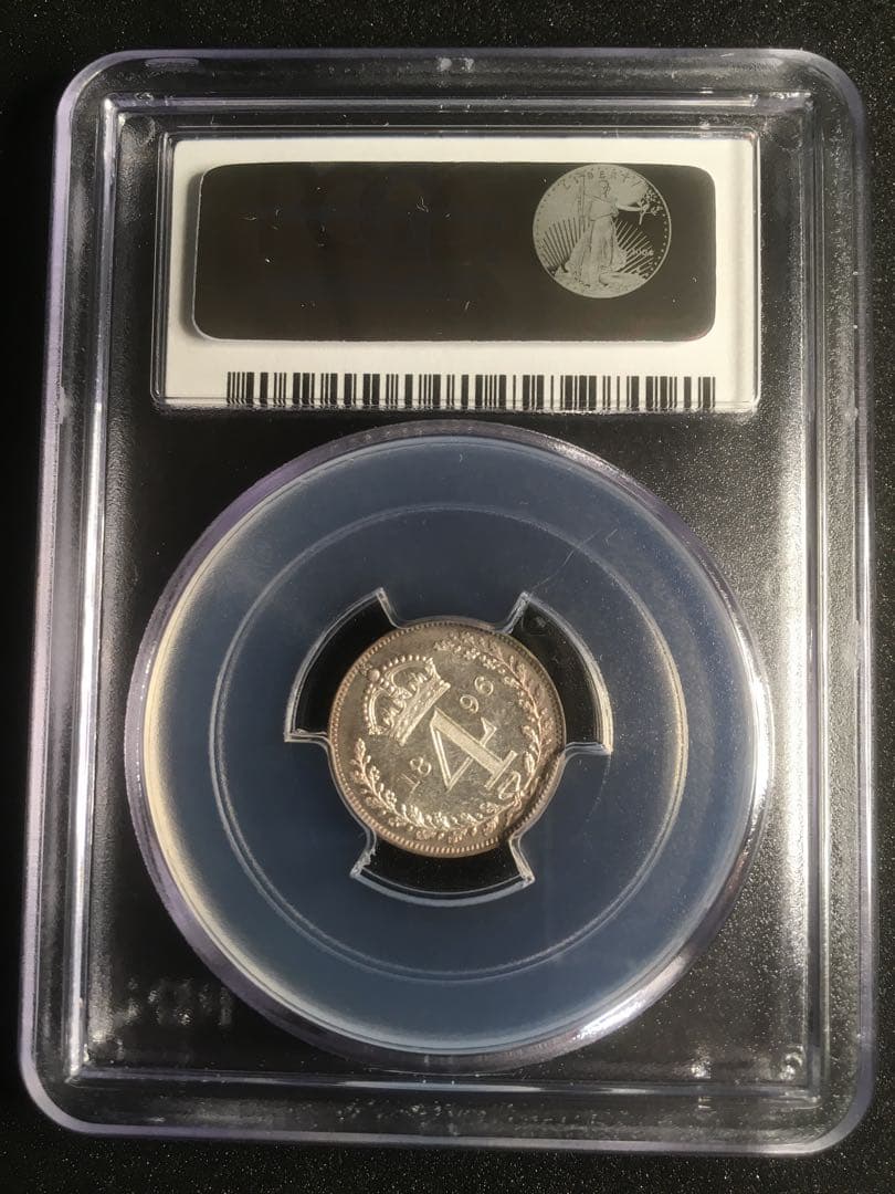 希少】1896年 ヴィクトリア女王 コインPCGS PL64 - メルカリ