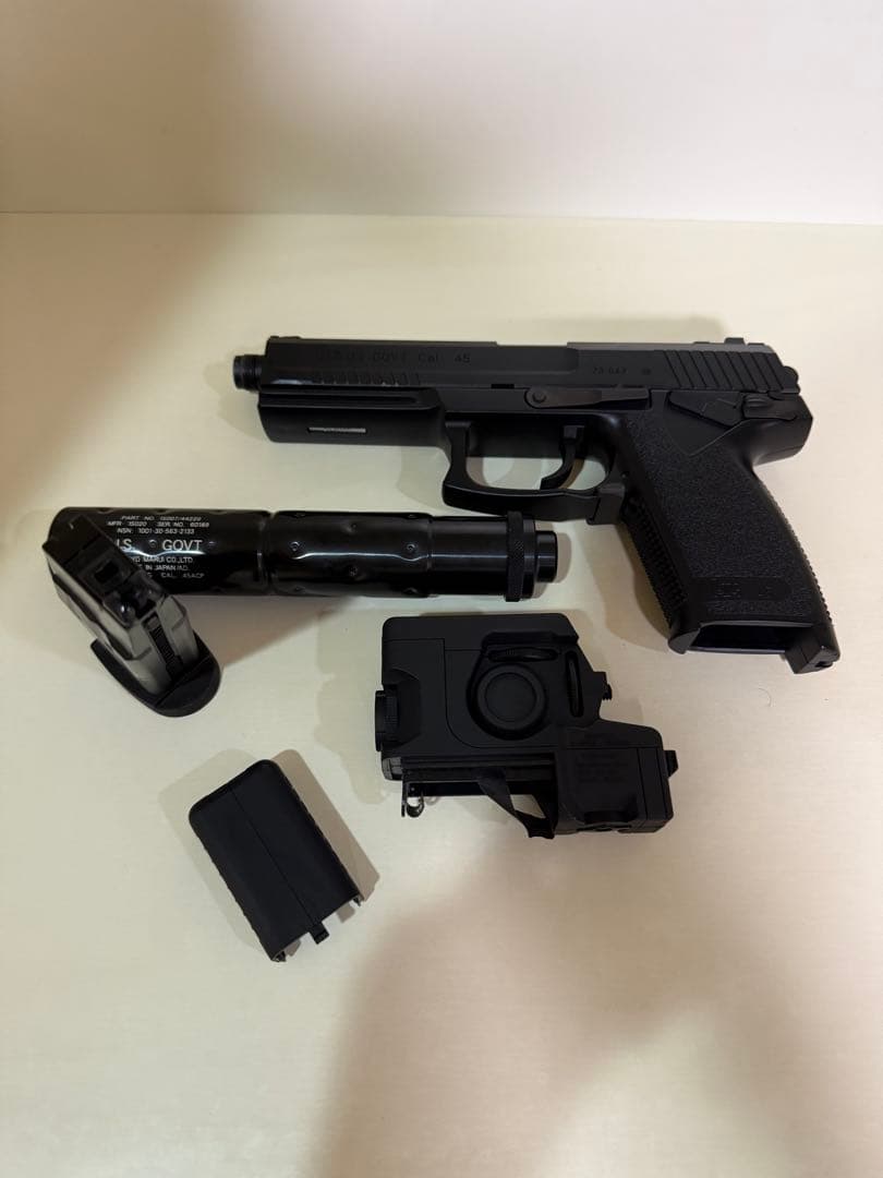 東京マルイ SOCOM MK23 ガスガン フルセット