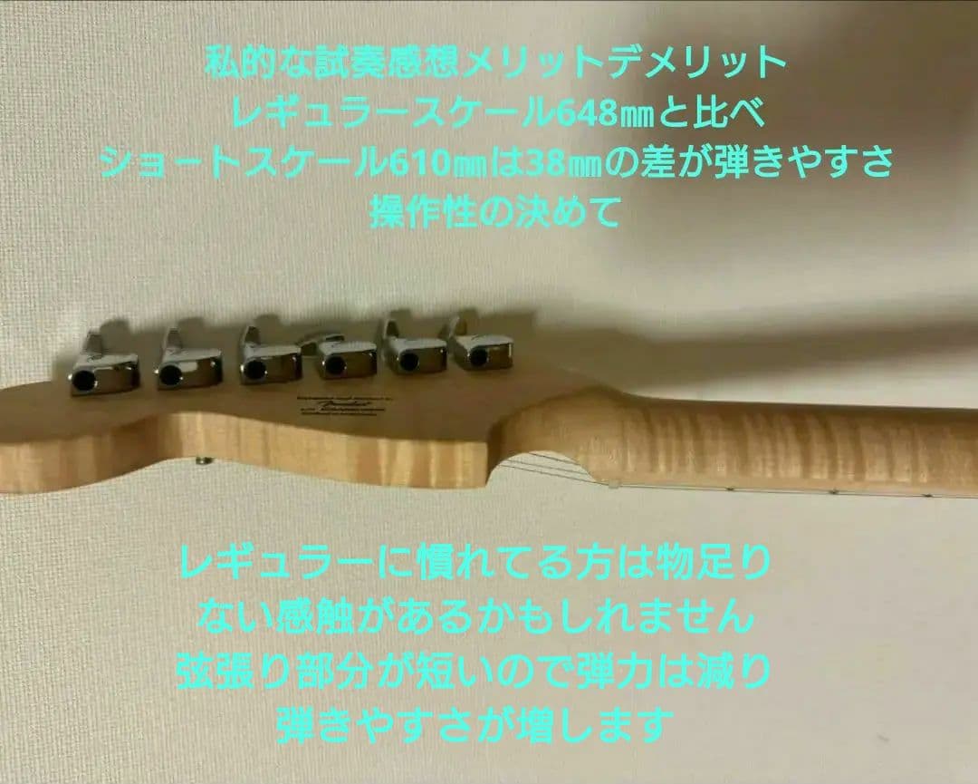 Squier.sonic Mustang® 改良品 WZ様専用猫様割引適応