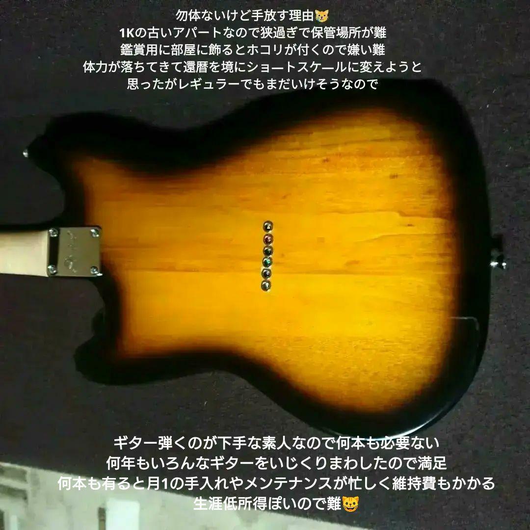 Squier.sonic Mustang® 改良品 WZ様専用猫様割引適応