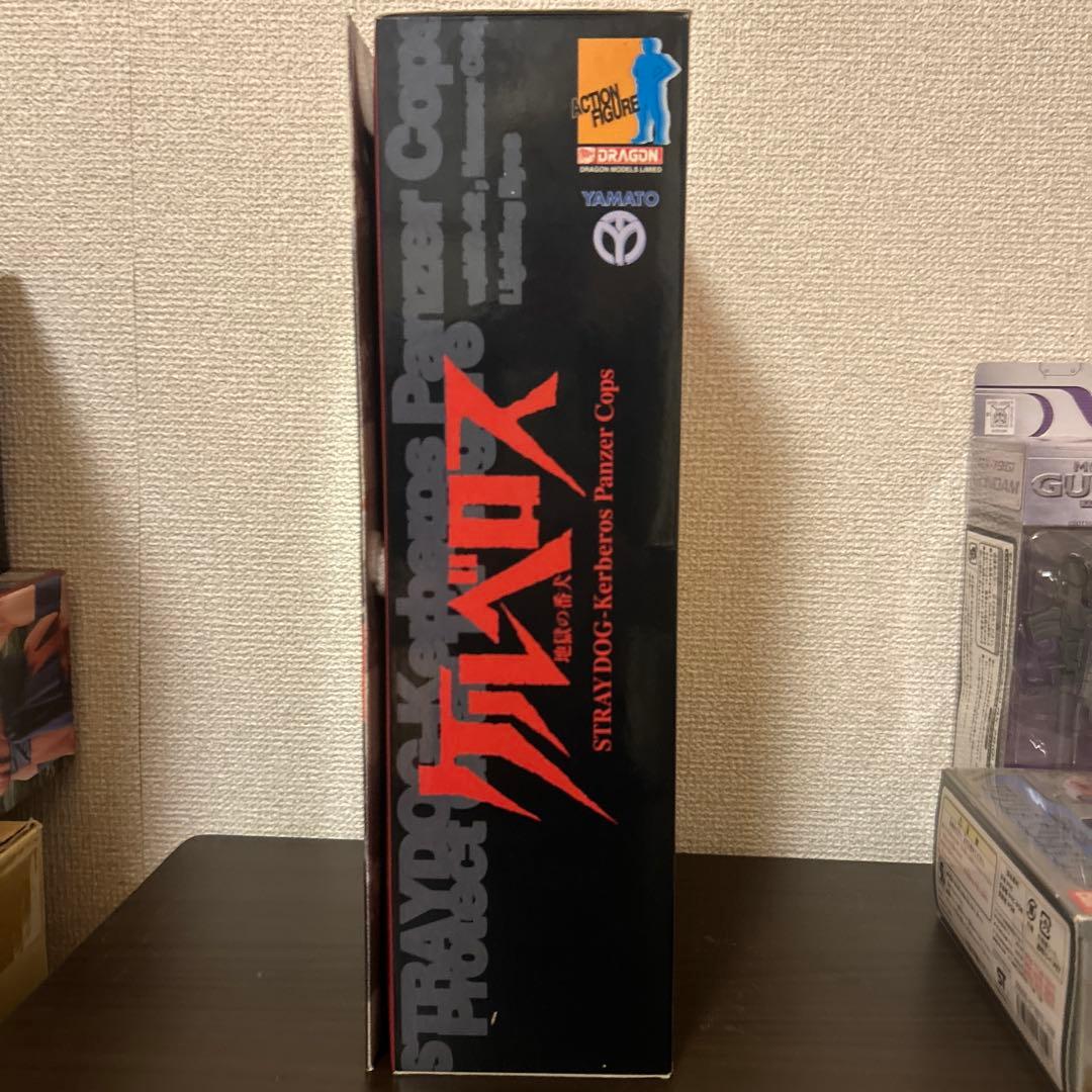 STRAY DOG Kerberos Panzer Cops バトルダメージ