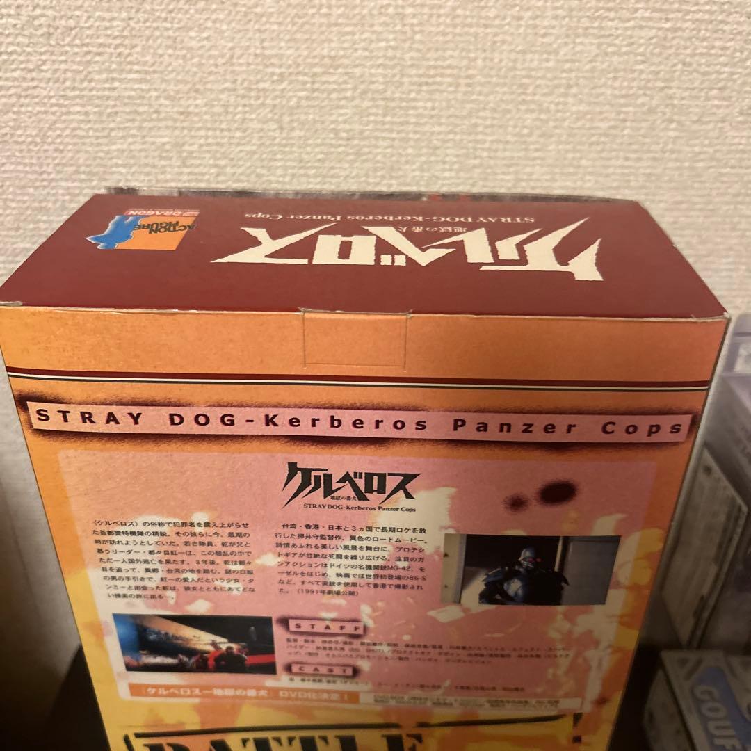 STRAY DOG Kerberos Panzer Cops バトルダメージ - メルカリ