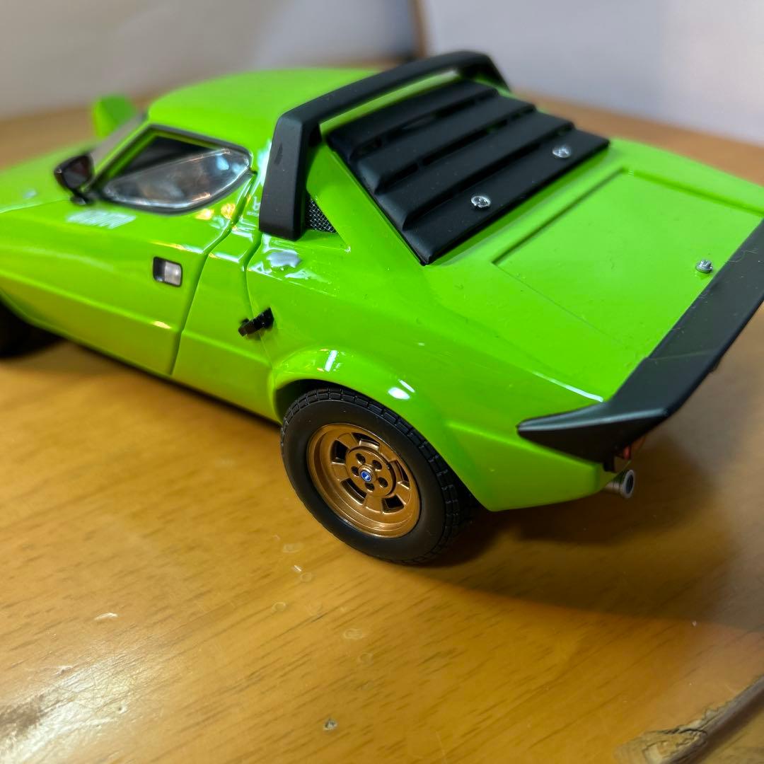 サンスター　1/18 ランチャーストラトス