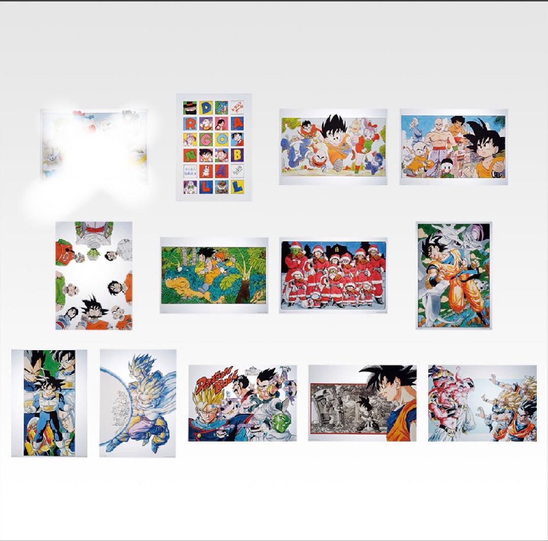 一番くじ DRAGON BALL 40th 其之ー　セミコンプリート　78点