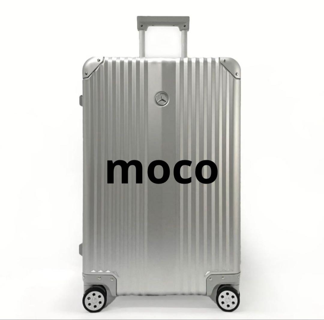 Mercedes-Benz キャリーケース　65リットル　新品　最安値 新品】Mercedes-Benz メルセデスベンツ アルミ スーツケース 65L