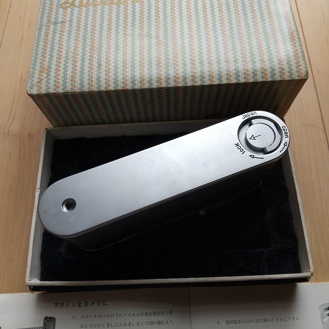 LEOTAX-F ボディーのみ 元箱付き カメラ