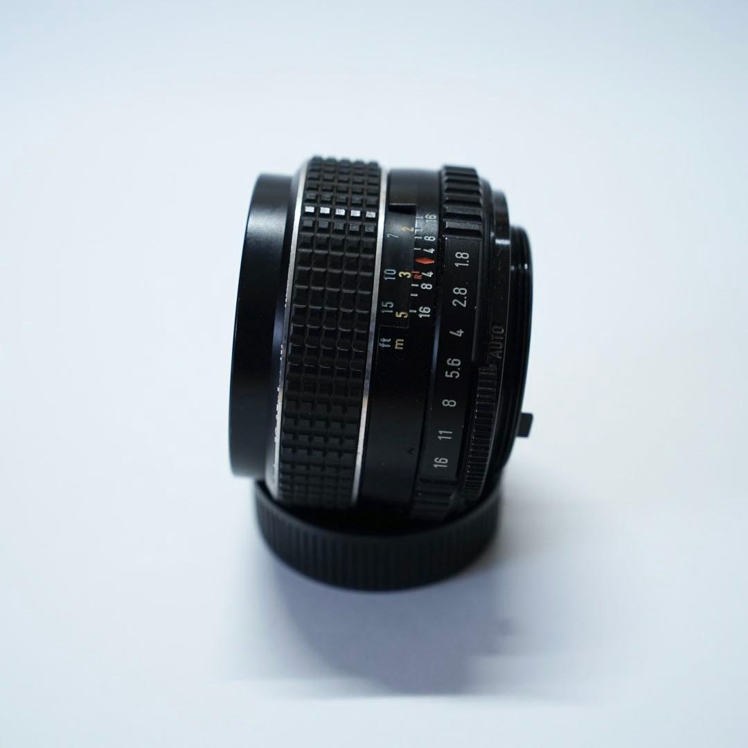 SMC Takumar 55mm F1.8 SONY Eマウントアダプター付 - メルカリ