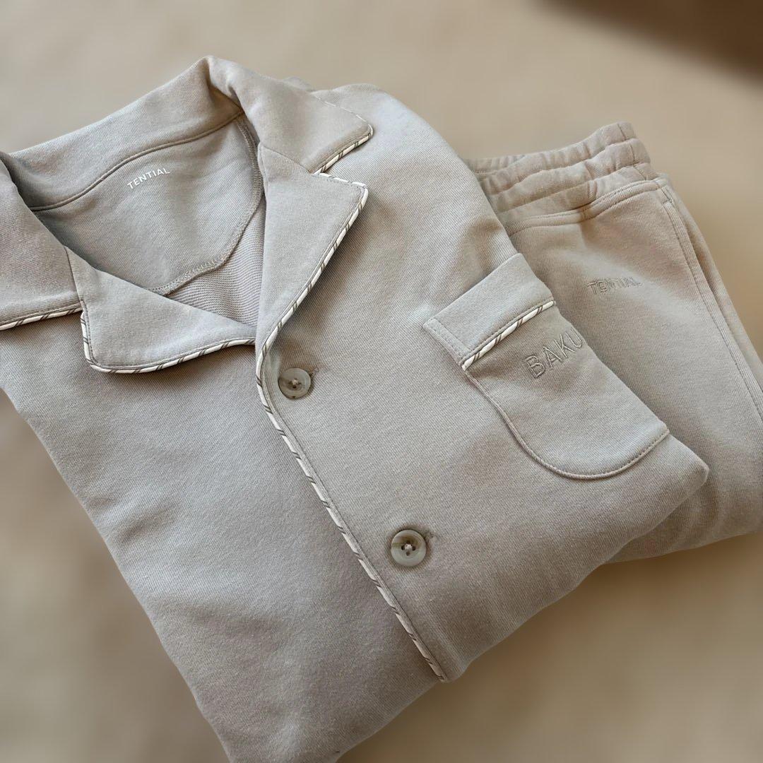 TENTIAL BAKUNEスウェットロングスリーブシャツ