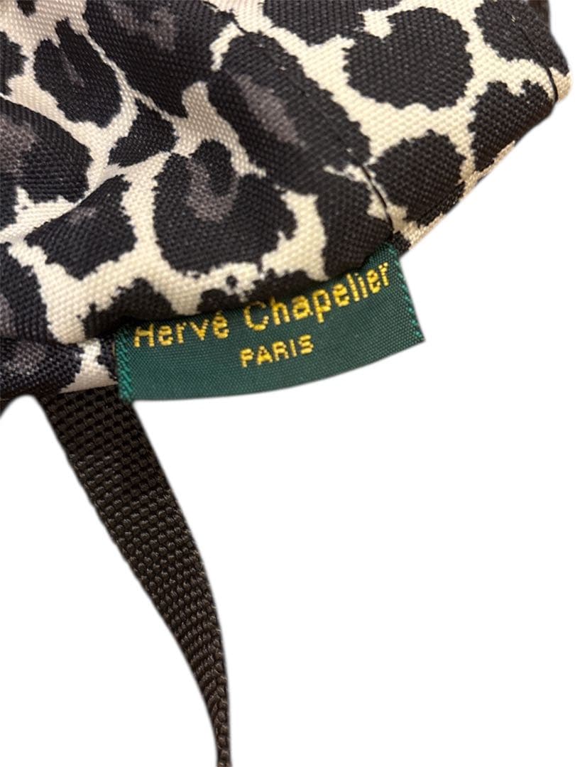 美品 エルベシャプリエ 1927F パンサーブラン ショルダーバッグ XS 船型