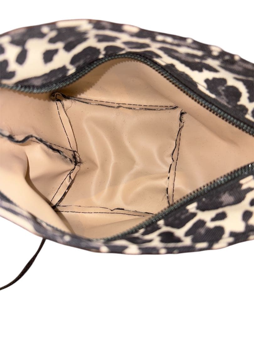 美品 エルベシャプリエ 1927F パンサーブラン ショルダーバッグ XS 船型