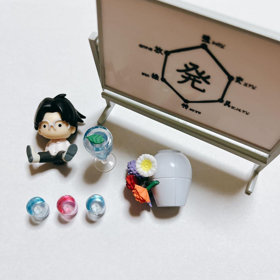 HUNTER×HUNTER 小型の再現模型 リーメント　コンプリート 正規品